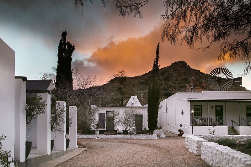 Dennehof Karoo Guesthouse